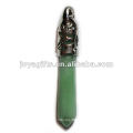 Green Aventurine Carved Pendant